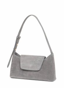 Envelope Suede Grey Women Elleme Envelope Default Title - Image 3