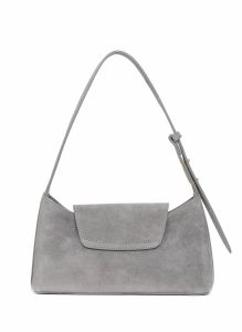 Envelope Suede Grey Women Elleme Envelope Default Title - Image 4