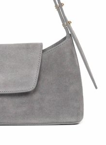 Envelope Suede Grey Women Elleme Envelope Default Title - Image 5