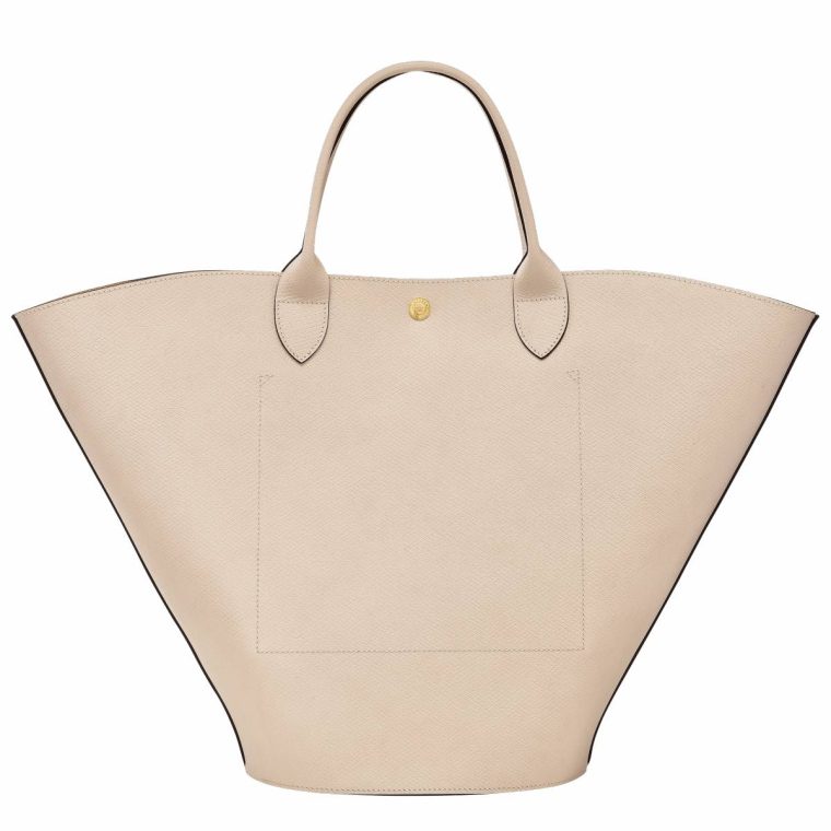 Épure Xl Tote Bag Paper - Leather Women Longchamp Leather Bags Paper - Image 4
