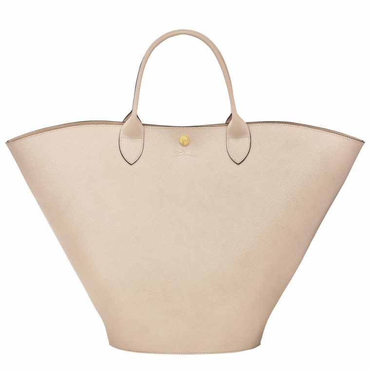 Épure Xl Tote Bag Paper - Leather Women Longchamp Leather Bags Paper