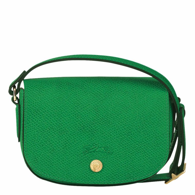 Épure Xs Crossbody Bag Green - Leather Green Women Leather Bags Longchamp