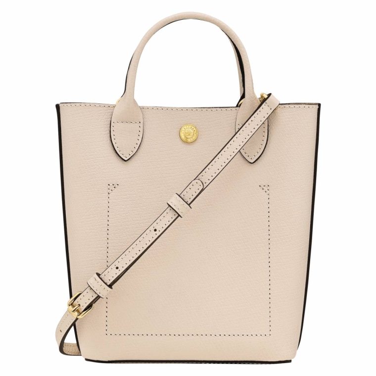 Épure Xs Tote Bag Paper - Leather Longchamp Paper Women Leather Bags - Image 4