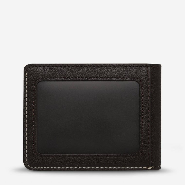 Ethan Wallet - Chocolate Bi-Fold Status Anxiety Men Chocolate - Image 2