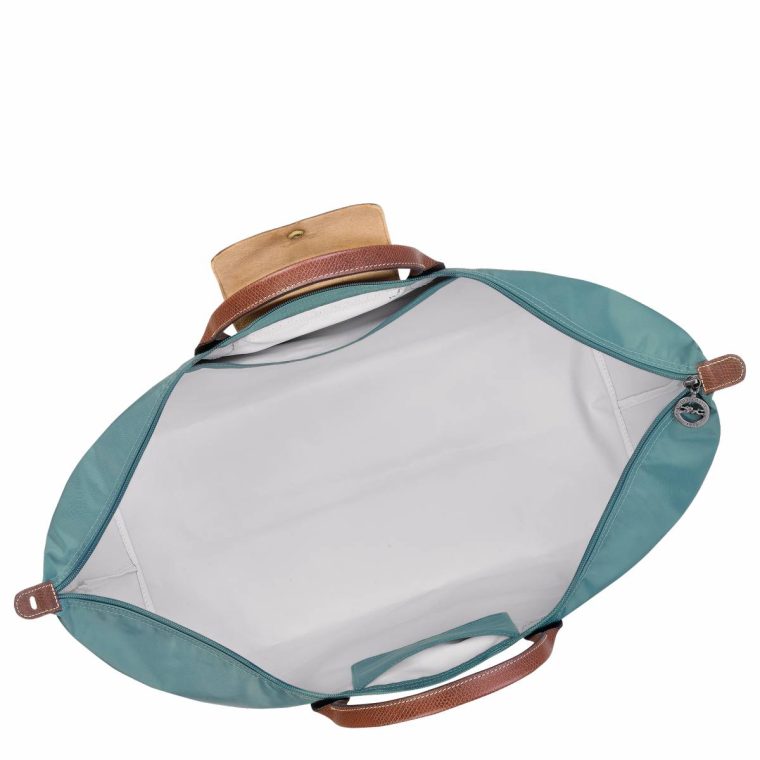 Eucalyptus Le Pliage Original Xl Travel Bag Eucalyptus - Recycled Canvas Travel Bags Longchamp Women - Image 3