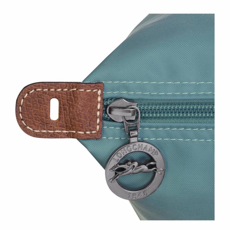 Eucalyptus Le Pliage Original Xl Travel Bag Eucalyptus - Recycled Canvas Travel Bags Longchamp Women - Image 4