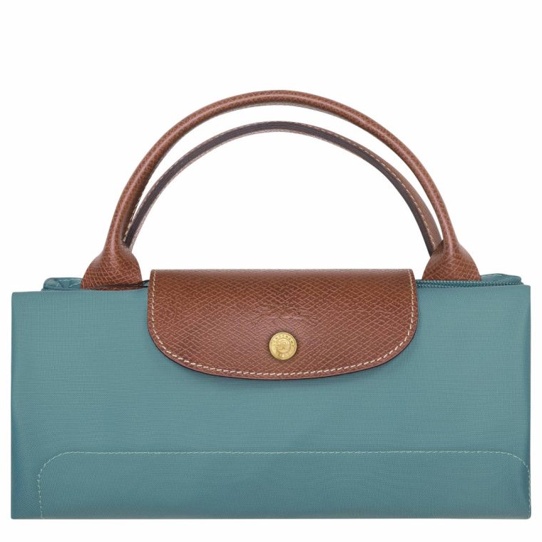 Eucalyptus Le Pliage Original Xl Travel Bag Eucalyptus - Recycled Canvas Travel Bags Longchamp Women - Image 5