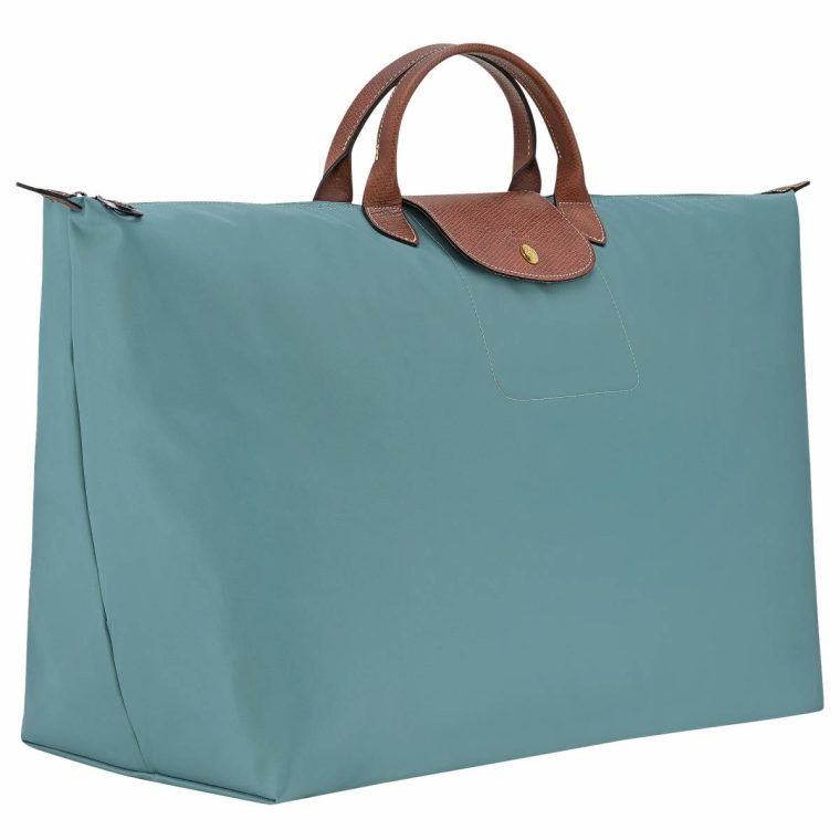 Eucalyptus Le Pliage Original Xl Travel Bag Eucalyptus - Recycled Canvas Travel Bags Longchamp Women