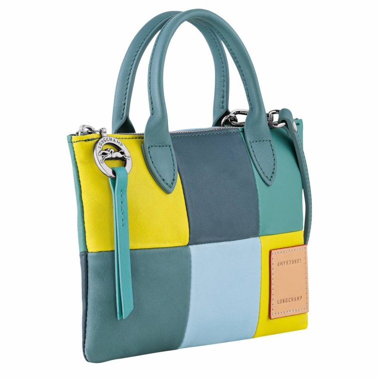 Eucalyptus Leather Bags Re-Play Xs Handbag Eucalyptus - Leather Women Longchamp - Image 3