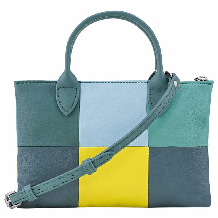 Eucalyptus Leather Bags Re-Play Xs Handbag Eucalyptus - Leather Women Longchamp - Image 4