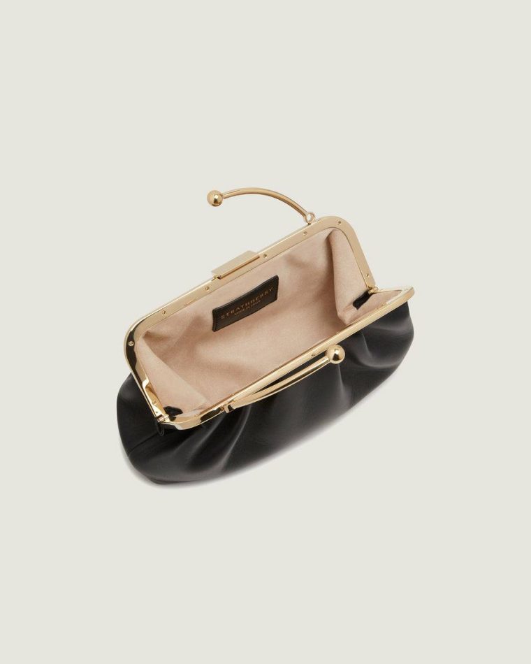 Evening Bags Strathberry Frame Clutch Women Black - Image 4