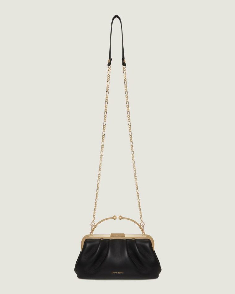 Evening Bags Strathberry Frame Clutch Women Black - Image 5