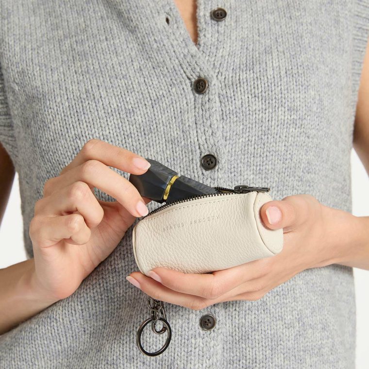 Extra Small Chalk Escape Pouch - Chalk Status Anxiety Women - Image 4