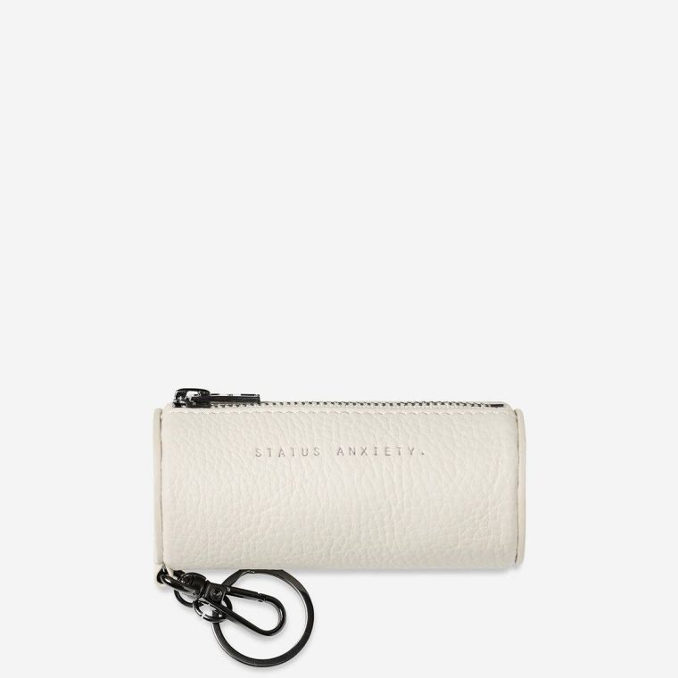 Extra Small Chalk Escape Pouch - Chalk Status Anxiety Women