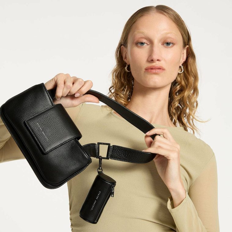 Extra Small Escape Pouch - Black Status Anxiety Women Black - Image 4