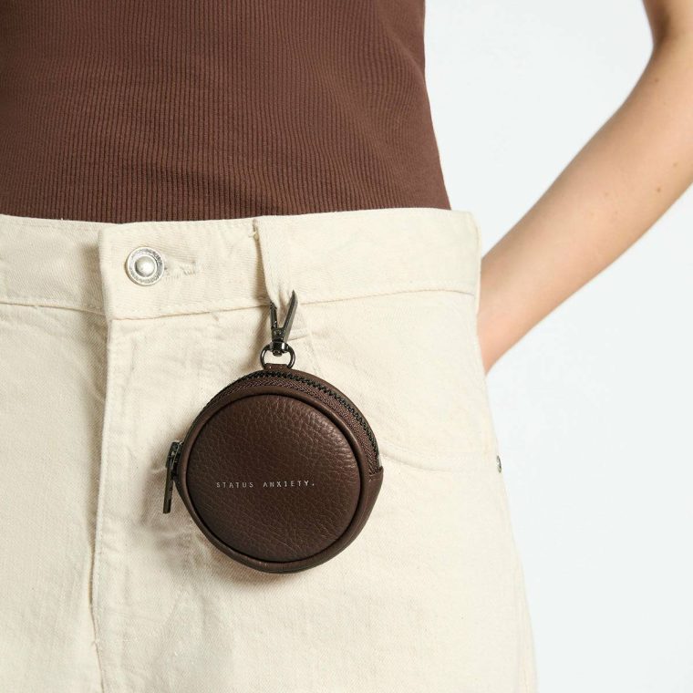 Extra Small Go With Me Pouch - Cocoa Status Anxiety Cocoa Women - Image 5