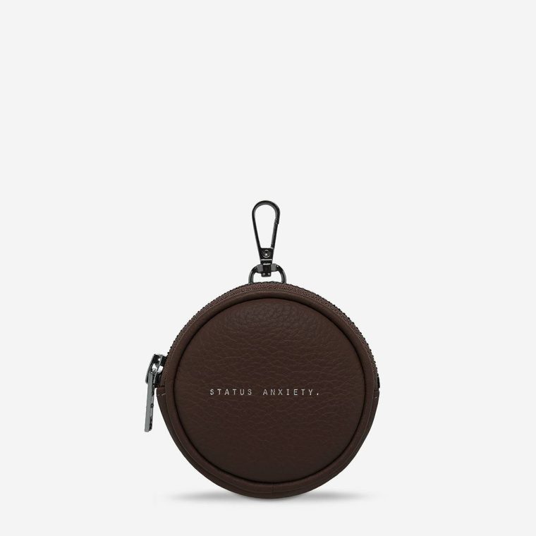Extra Small Go With Me Pouch - Cocoa Status Anxiety Cocoa Women