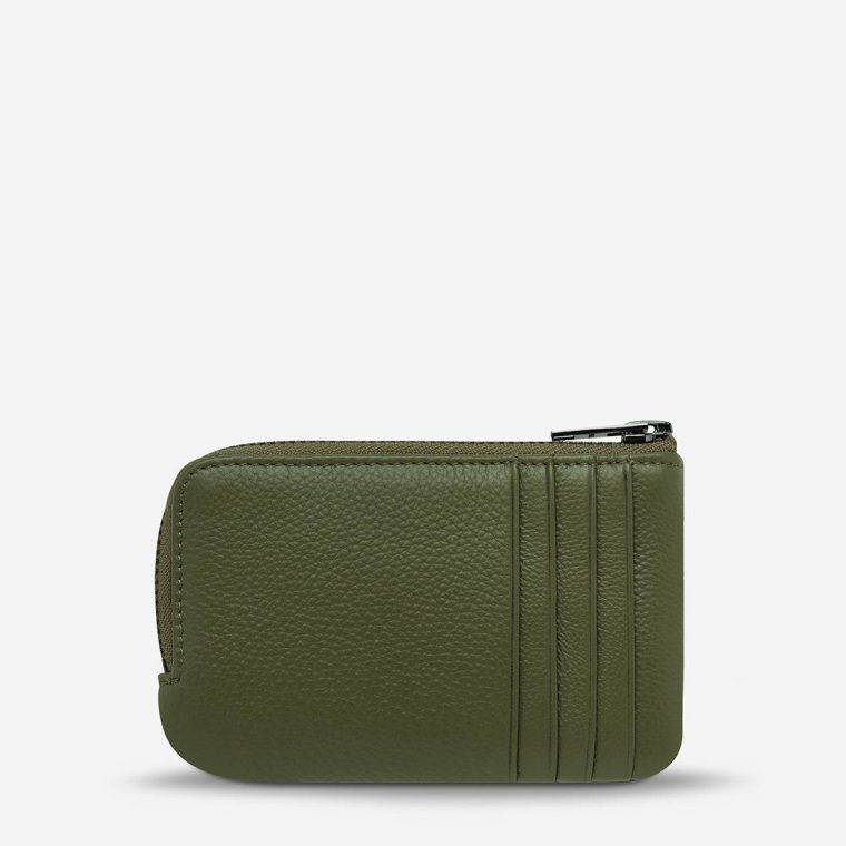 Extra Small Khaki Status Anxiety Left Behind Wallet - Khaki Women - Image 2