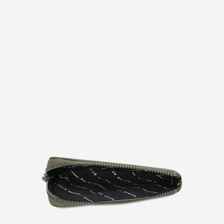 Extra Small Khaki Status Anxiety Left Behind Wallet - Khaki Women - Image 3