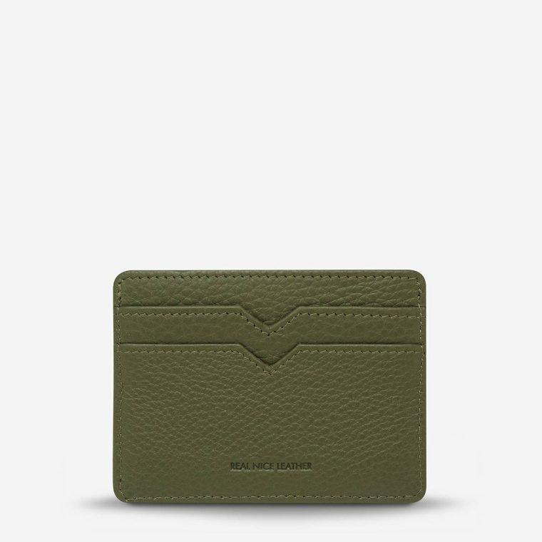 Extra Small Khaki Women Together For Now Wallet - Khaki Status Anxiety - Image 2