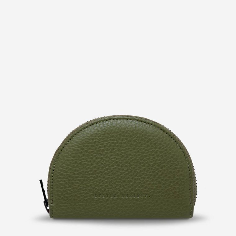Extra Small Lucid Wallet - Khaki Women Khaki Status Anxiety