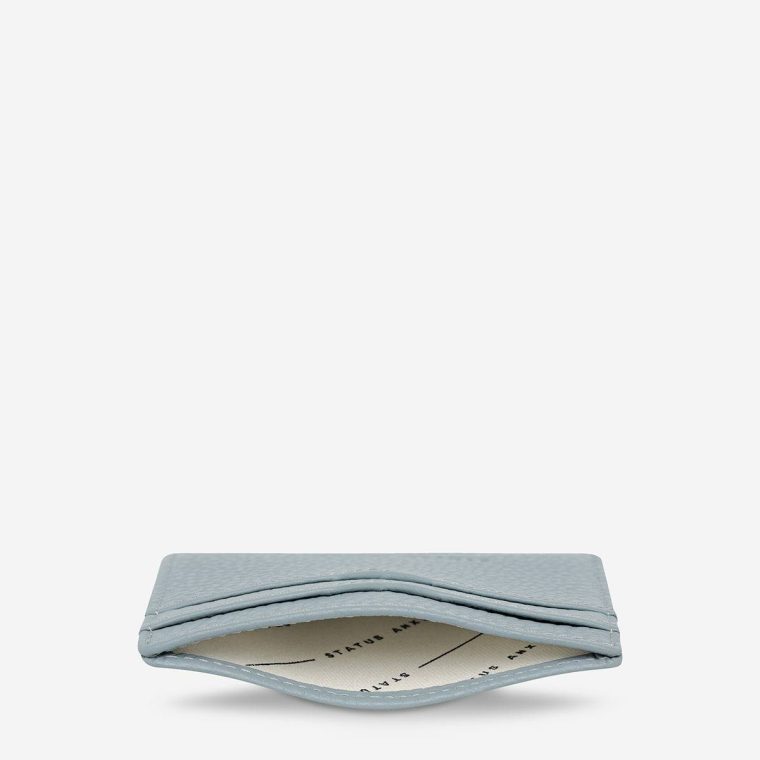 Extra Small Powder Blue Status Anxiety Women Together For Now Wallet - Powder Blue - Image 3