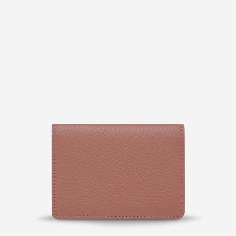 Extra Small Status Anxiety Dusty Rose Easy Does It Wallet - Dusty Rose Women - Image 2