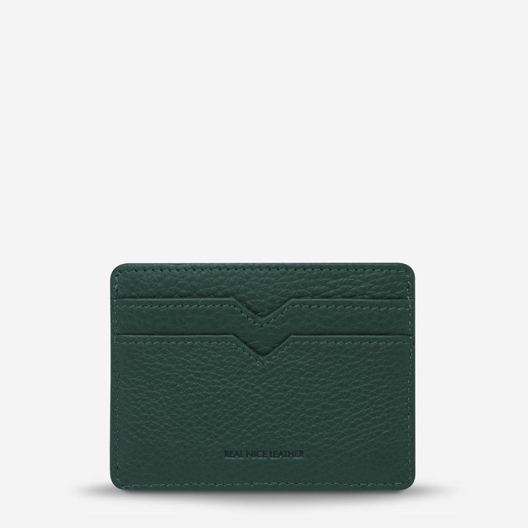 Extra Small Together For Now Wallet - Teal Teal Women Status Anxiety - Image 2