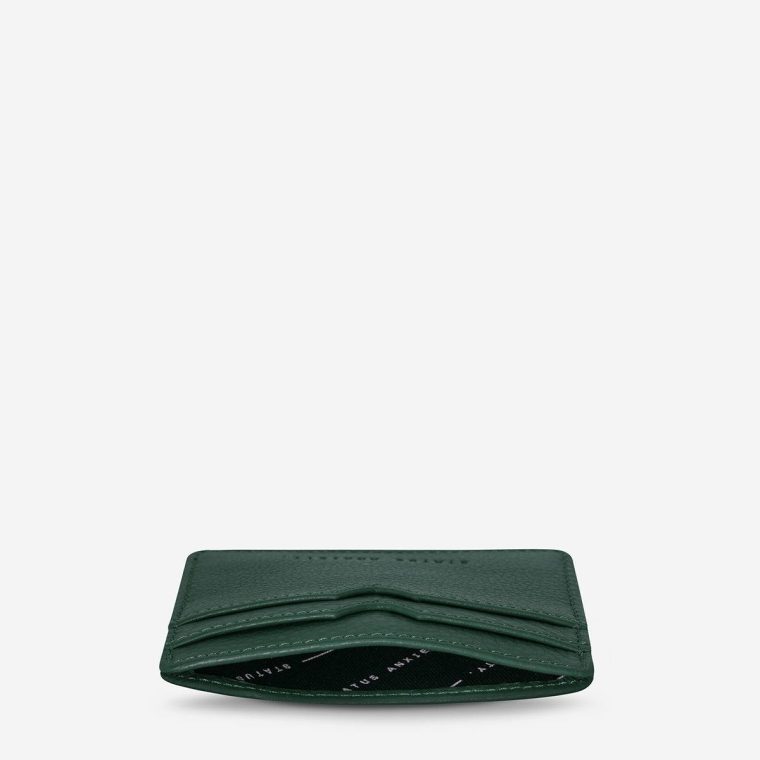 Extra Small Together For Now Wallet - Teal Teal Women Status Anxiety - Image 3
