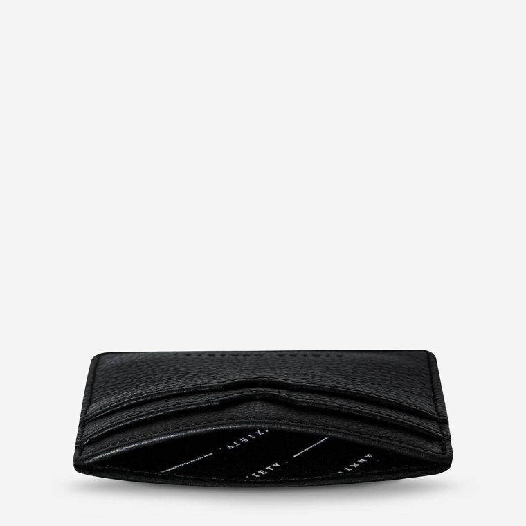 Extra Small Women Black Together For Now Wallet - Black Status Anxiety - Image 3