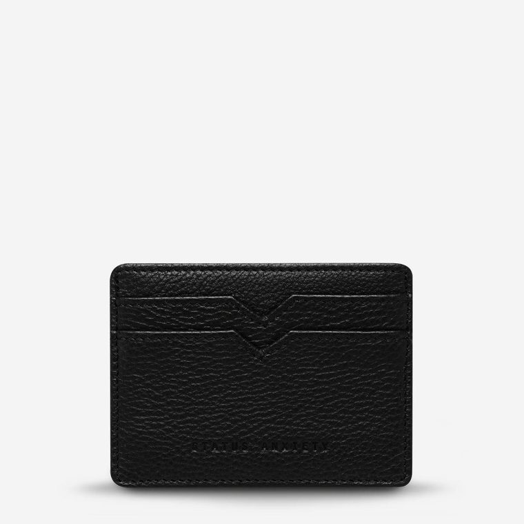 Extra Small Women Black Together For Now Wallet - Black Status Anxiety
