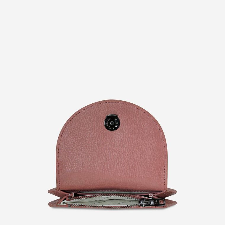 Extra Small Women Eyes Wide Wallet - Dusty Rose Status Anxiety Dusty Rose - Image 4