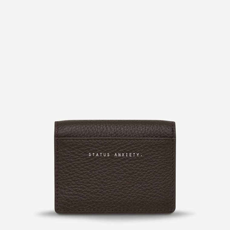 Extra Small Women Status Anxiety Cocoa Lumen Wallet - Cocoa - Image 3