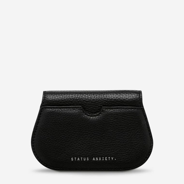 Eyes Wide Wallet - Black Extra Small Women Status Anxiety Black - Image 2