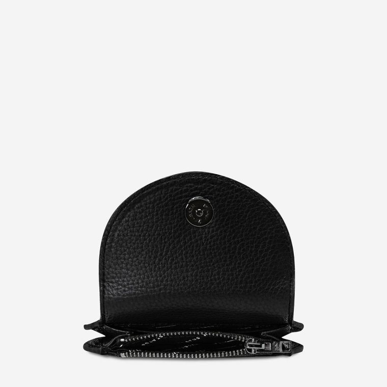 Eyes Wide Wallet - Black Extra Small Women Status Anxiety Black - Image 4