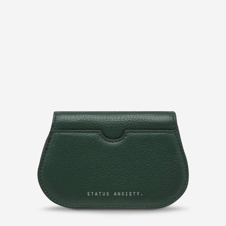 Eyes Wide Wallet - Teal Status Anxiety Extra Small Women Teal - Image 2