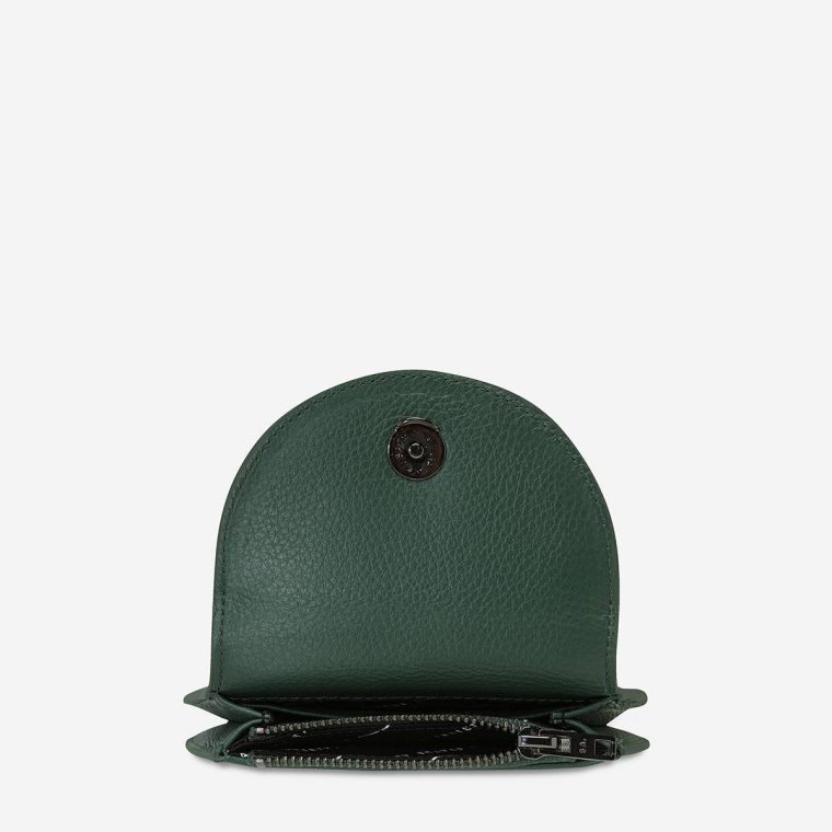 Eyes Wide Wallet - Teal Status Anxiety Extra Small Women Teal - Image 4
