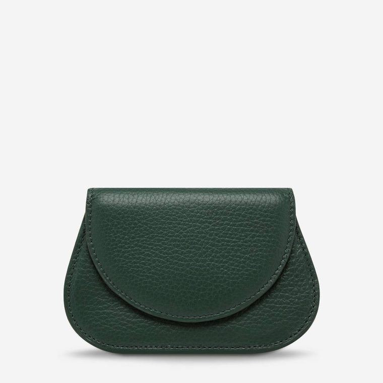 Eyes Wide Wallet - Teal Status Anxiety Extra Small Women Teal