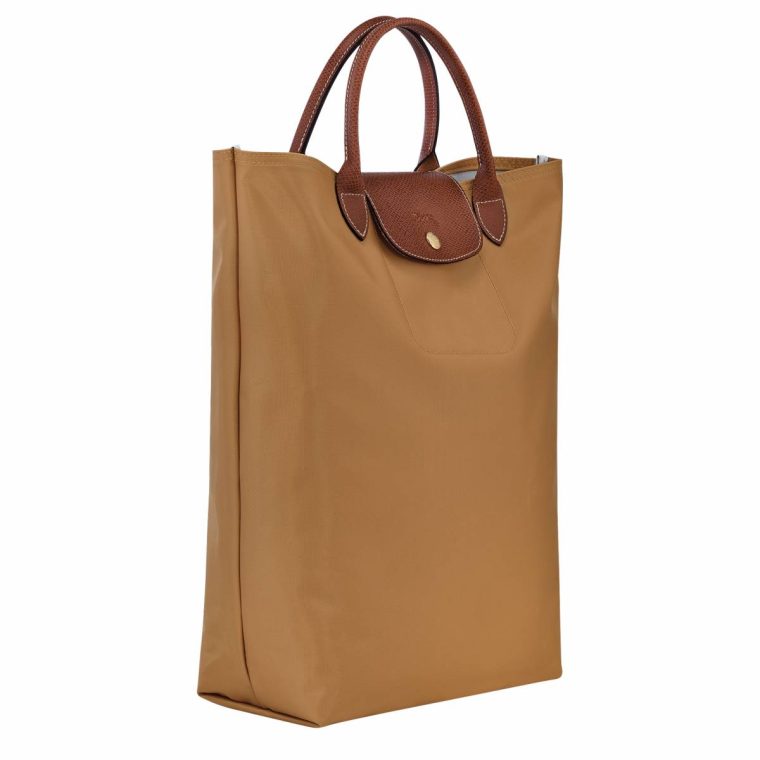 Fawn Le Pliage Original M Tote Bag Fawn - Canvas Women Longchamp Handbags - Image 3