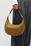 Florence Medium Hobo Shoulder Oroton Dark Taupe Womne - Image 3
