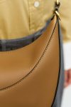 Florence Medium Hobo Shoulder Oroton Dark Taupe Womne - Image 5
