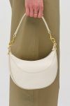 Florence Small Shoulder Bag Womne Shoulder Clotted Cream Oroton - Image 3
