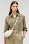 Florence Small Shoulder Bag Womne Shoulder Clotted Cream Oroton - Image 4