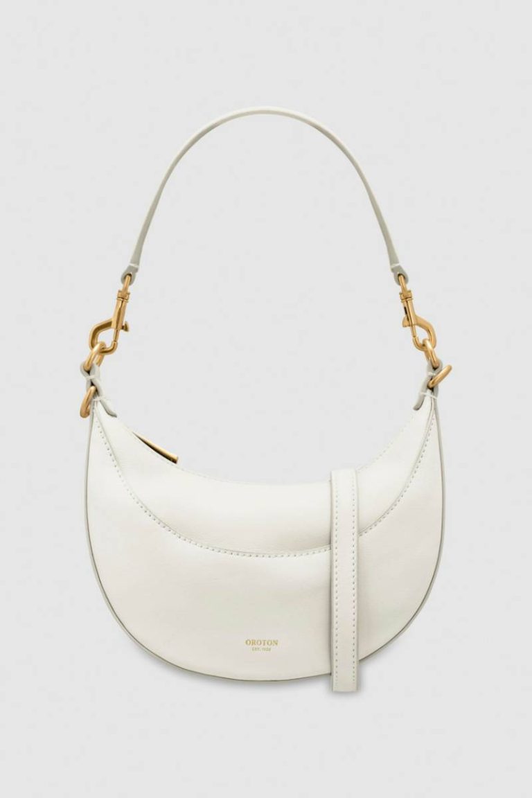 Florence Small Shoulder Bag Womne Shoulder Clotted Cream Oroton