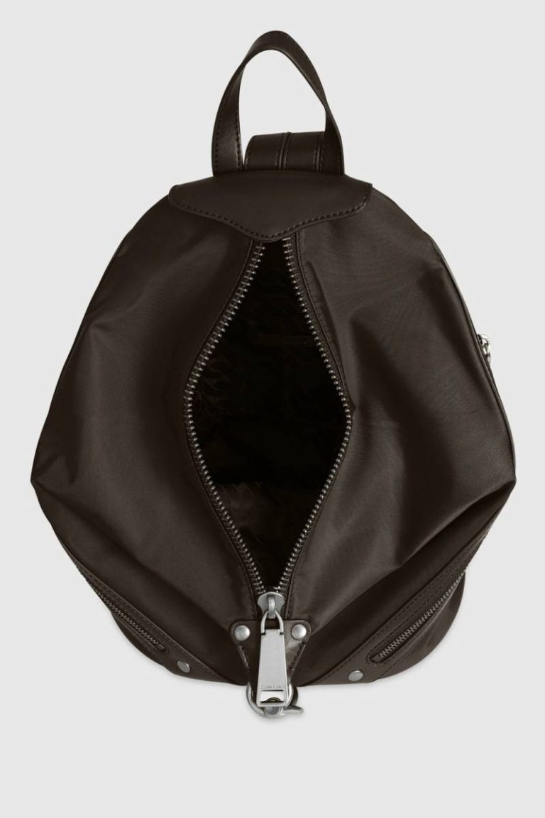 Fondant Women Nylon Medium Zip Julian Backpack Backpack Rebecca Minkoff - Image 3