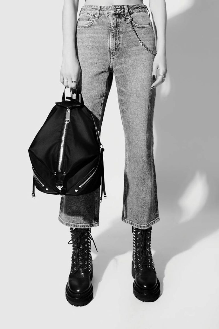 Fondant Women Nylon Medium Zip Julian Backpack Backpack Rebecca Minkoff - Image 5