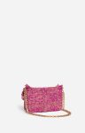 Fuchsia Women Small Raffia Moon Bag In Raffia Shoulder Bags Vanessa Bruno - Image 3