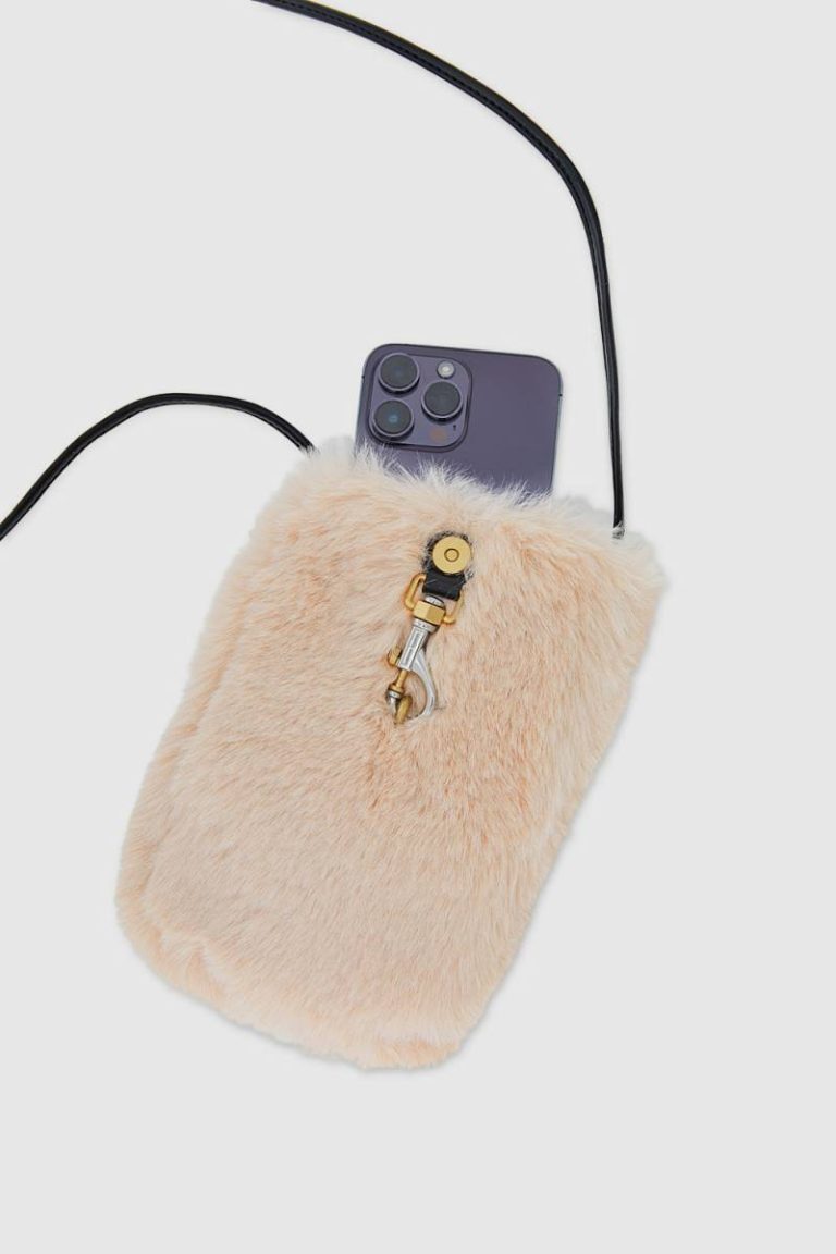 Fur Phone Crossbody Crossbody Bag Rebecca Minkoff Women Shell - Image 3