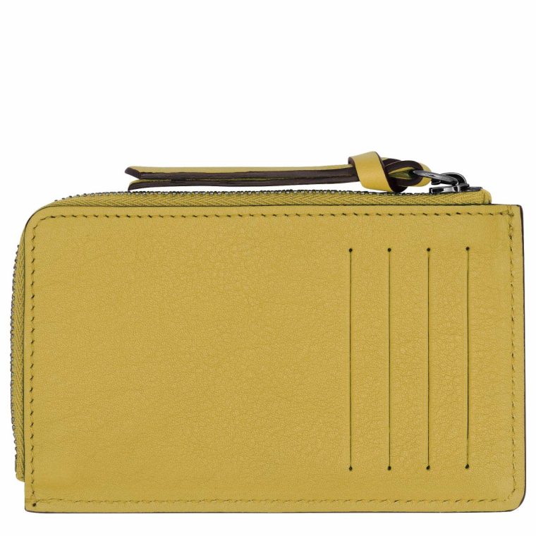 Ginger Cardholders & Coin Purses Longchamp 3D Card Holder Ginger - Leather Women - Image 2