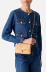 Ginger Colour Vanessa Bruno Women Small Matte Leather Moon Bag Made In Italy Crossbody Bags - Image 3